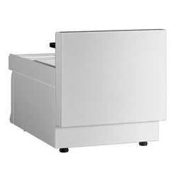 Frytownica elektryczna jednokomorowa nastolna - 10L - 9kW - z kranem spustowym