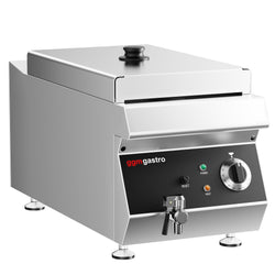 Frytkownica - 13 litra - 4,5 kW - z kranem spustowym