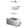 Frytkownica - 13 litra - 4,5 kW - z kranem spustowym
