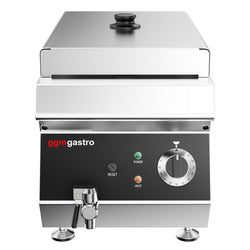 Frytkownica - 13 litra - 4,5 kW - z kranem spustowym