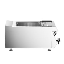 Frytkownica - 13 litra - 4,5 kW - z kranem spustowym