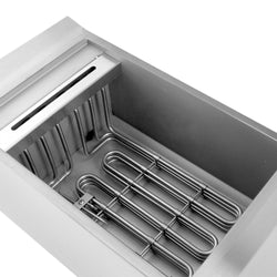 Frytkownica - 13 litra - 4,5 kW - z kranem spustowym