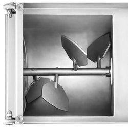 Elektrischer Fleischmischer - 42 Liter - 30 kg - 750 Watt - Vor - & Rücklauf