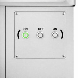 Elektrischer Fleischmischer - 30 Liter - 20 kg - 550 Watt - Vor - & Rücklauf