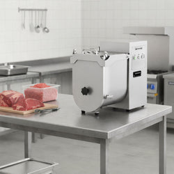 Elektrischer Fleischmischer - 30 Liter - 20 kg - 550 Watt - Vor - & Rücklauf