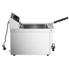 Frytkownica – elektryczna – 295 x 638 mm – 8 L – 3,25 kW – z kranem spustowym
