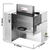 Electric Meat Tenderiser Machine - stainless steel - Max. cutting width 250mm - 480x345mm - 370W