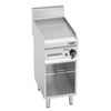Commercial Electric Griddle - 4.0kW - Ribbed Plate - Cooking area: 296x430mm - on Stand