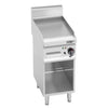 Płyta grillowa – elektryczna – gładka – 4 kW – z podstawą