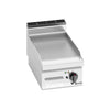 Commercial Electric Griddle - 4.8kW - Smooth Plate - Cooking area: 400x714mm