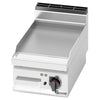 Commercial Electric Griddle - 4.8kW - Smooth Plate - Cooking area: 400x714mm