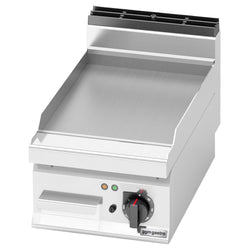 Elektryczna płyta grillowa - 4,8 kW - Gładka