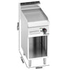Płyta grillowa – elektryczna – ryflowana – 4,8 kW