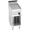 Płyta grillowa – elektryczna – ryflowana – 4,8 kW
