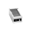 Grill elektryczny - 5,4kW - 400mm - Nastawny - 900mm głębokości - Ruszt na stałej wysokości
