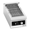 Grill elektryczny - 5,4kW - 400mm - Nastawny - 900mm głębokości - Ruszt na stałej wysokości