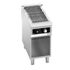 Grill elektryczny - 5,4kW - 400mm - Wolnostojący - 900mm głębokości - Ruszt na stałej wysokości - na podstawie otwartej