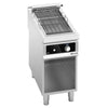 Grill elektryczny - 5,4kW - 400mm - Wolnostojący - 900mm głębokości - Ruszt na stałej wysokości - na podstawie otwartej