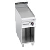 Commercial Electric Griddle - 5.7kW - Ribbed Plate - Cooking area: 396x667mm - on Stand