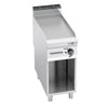 Commercial Electric Griddle - 5.7kW - Smooth Plate - Cooking area: 396x667mm - on Stand