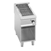 Grill elektryczny - 5,4kW - 400mm - Wolnostojący - 900mm głębokości - Ruszt na stałej wysokości - na podstawie otwartej