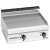 Płyta grillowa – elektryczna – ryflowana – 9,6 kW – seria LORENZO