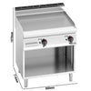 Płyta grillowa – elektryczna – ryflowana – 9,6 kW