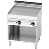 Płyta grillowa – elektryczna – ryflowana – 9,6 kW