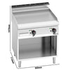 Commercial Electric Griddle - 9.6kW - Smooth Plate - Cooking area: 795x500mm - on Stand
