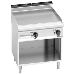 Elektryczna płyta grillowa - 9,6 kW - Gładka
