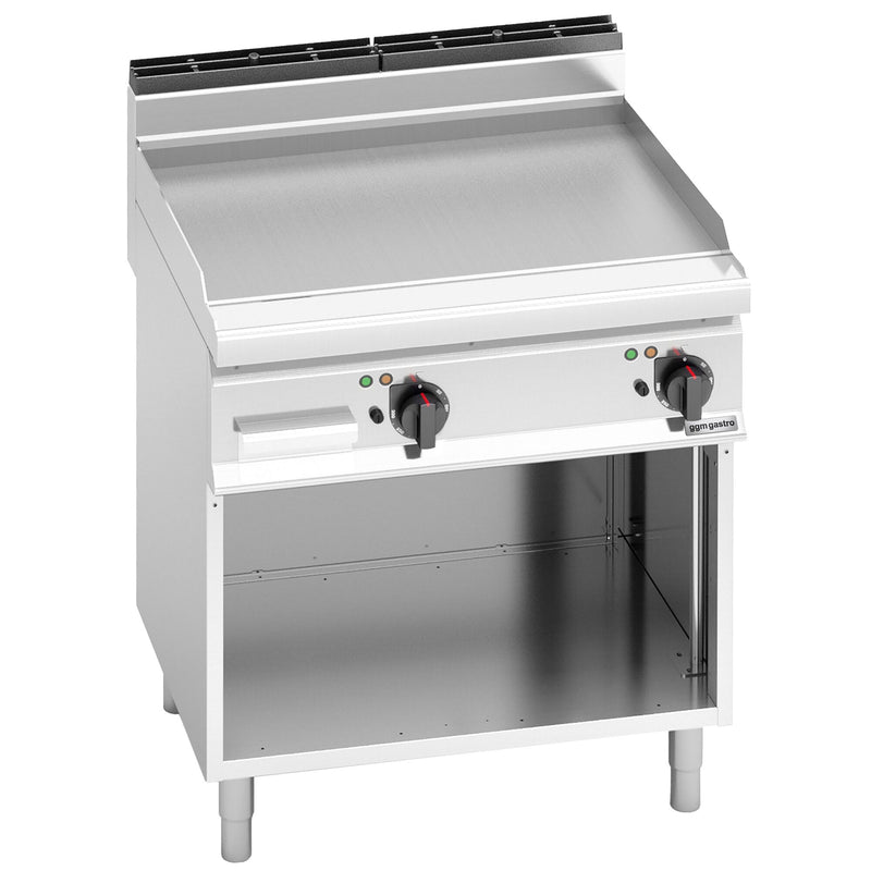 Elektryczna płyta grillowa - 9,6 kW - Gładka