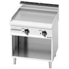 Commercial Electric Griddle - 9.6kW - Smooth Plate - Cooking area: 795x500mm - on Stand