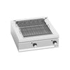 Grill elektryczny - 10,8kW - 800mm - Nastawny - 900mm głębokości - Ruszt na stałej wysokości - 2 strefy grzewcze