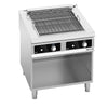 Grill – elektryczny – 800 mm – 10,8 kW – z cyfrowym sterowaniem Bflex