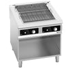Grill – elektryczny – 800 mm – 10,8 kW – z cyfrowym sterowaniem Bflex