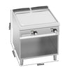 Płyta grillowa – elektryczna – ryflowana – 13,7 kW