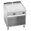 Płyta grillowa – elektryczna – ryflowana – 13,7 kW