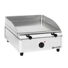 Płyta grillowa elektryczna - 3,5kW - Gładka - Powierzchnia: 385x415mm - nastawna