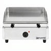 Płyta grillowa elektryczna - 3,5kW - Gładka - Powierzchnia: 385x415mm - nastawna