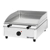 Płyta grillowa elektryczna - 3,5kW - Gładka - Powierzchnia: 385x415mm - nastawna