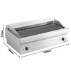 Grill wodny – elektryczny – 13,75 kW