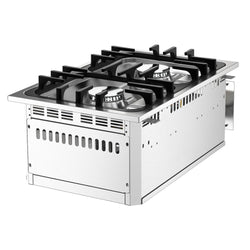 Kuchenka gazowa do zabudowy – 15 kW – 2 palniki