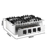 Commercial Drop-in Gas Hob – 30 kW – 4 Burners