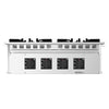 Commercial Drop-in Gas Hob – 30 kW – 4 Burners