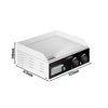 Płyta grillowa elektryczna - 2,20kW - Gładka - Powierzchnia: 520x330mm - nastawna
