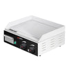 Płyta grillowa elektryczna - 2,20kW - Gładka - Powierzchnia: 520x330mm - nastawna