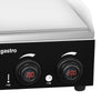 Płyta grillowa elektryczna - 2,20kW - Gładka - Powierzchnia: 520x330mm - nastawna