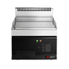 Electric frying plate - 4.05 kW - Grooved