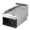 Electric frying plate - 4.05 kW - Grooved