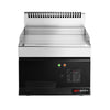 Płyta grillowa elektryczna - chromowana - 4,5kW - Gładka - Powierzchnia: 395x535mm - nastawna